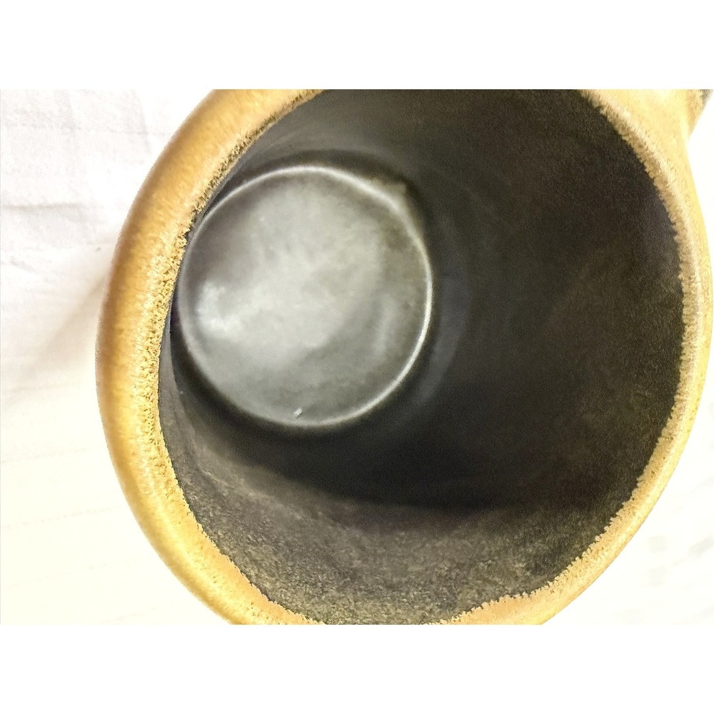 Mara Mexico Studio Pottery Cyclist Mug Hand Built Blue Glazed Organic Cup Set - Picture 14 of 16